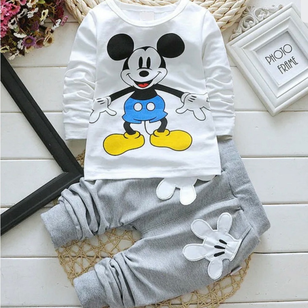 Mickey Mouse Toddler Boy’s 3-4 Years Outfit. NWOT
